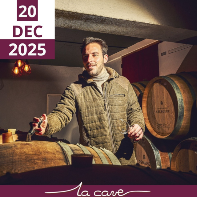 🥂 Samedi 20 décembre – Champagne A. Bergère

Pour le dernier samedi dégustation de l’année, on prend la direction de la Champagne, chez A. Bergère, une maison familiale que l’on apprécie pour la justesse et la régularité de son travail.

Installée entre la Côte des Blancs et la Vallée du Petit Morin, la famille Bergère cultive le chardonnay avec patience et précision. Ici, le temps joue un rôle essentiel : dans la vigne comme en cave, on cherche avant tout l’équilibre, la finesse et la lisibilité des vins.

👉 Victor, l'agent local de la maison, sera présent toute la journée à La Cave pour vous faire découvrir cet univers et échanger autour du style A. Bergère.

🥂 À la dégustation :
• Origine – une cuvée droite et élégante, portée par la fraîcheur et une belle tension.
• Blanc de Blancs Solera – plus complexe, plus profond, où le temps long apporte des notes de maturité et une vraie richesse aromatique.

📍 La Cave – Cholet
🕙 10h – 19h
🍾 Dégustation gratuite

✨ Une belle façon de conclure l’année… et de préparer les fêtes avec des bulles justes et précises.

#champagne #degustation #champagnedevigneron #cavisteindependant #cholet #fetes #bulles