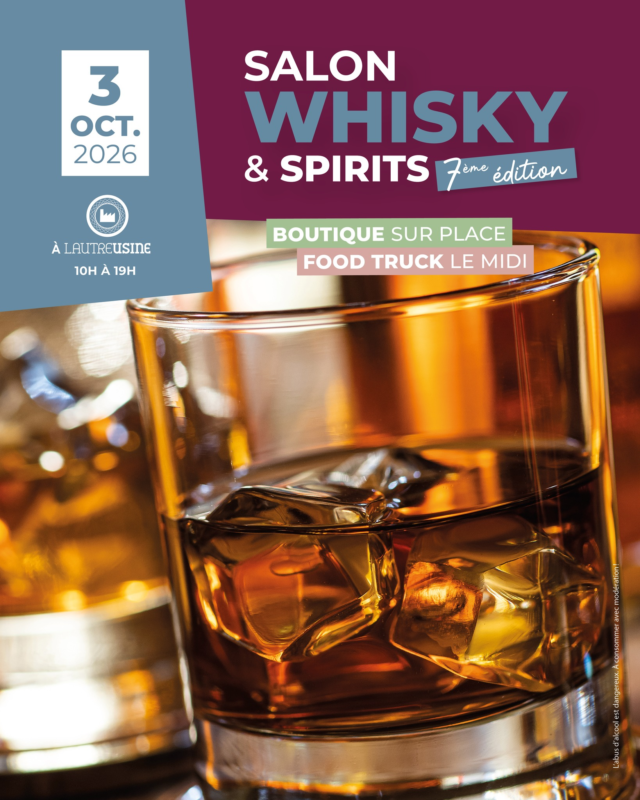 📢 J-30 avant le  salon Whisky & Spirits !
Les inscriptions sont ouvertes pour notre 7ème édition sur notre site 👉https://www.lacavecholet.fr/ 
ou à La Cave 😀
⚠️ places limitées pour nos 2 masterclass Whisky et Rhum 
🆕 Nouveauté 2026 :  Un bar éphémère pour vos pauses fraîcheur🍺 
Ne laissez pas votre soif de découvertes attendre… À très vite pour un voyage gustatif inoubliable ! 🥃✨
#Whisky #VoyageGustatif #Rhum #LaCaveCholet #spiritueux #whiskyandspirits #salon #choletmaville #gin #rhumarrangé